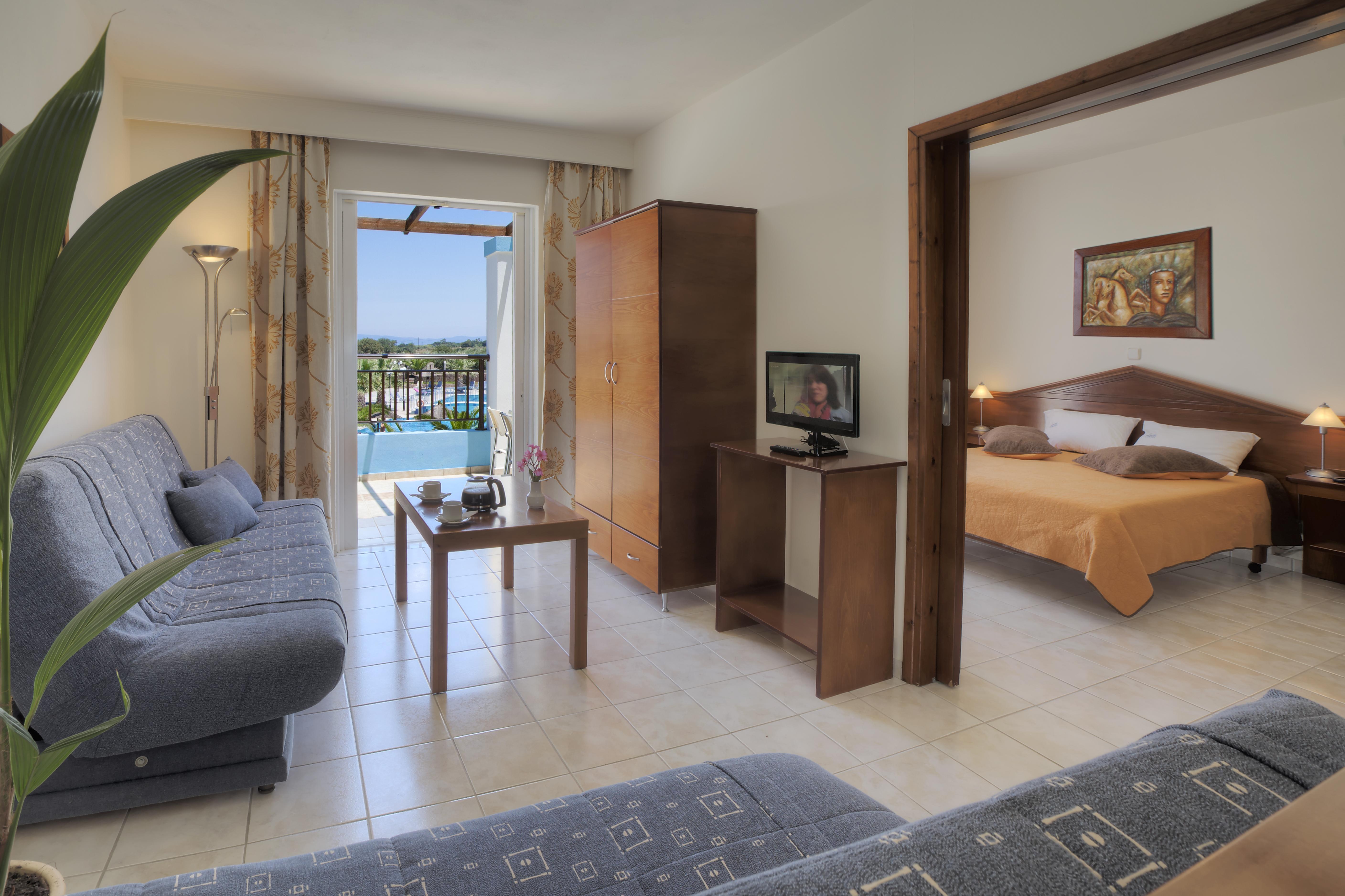 Corali Hotel Tigaki Rom bilde
