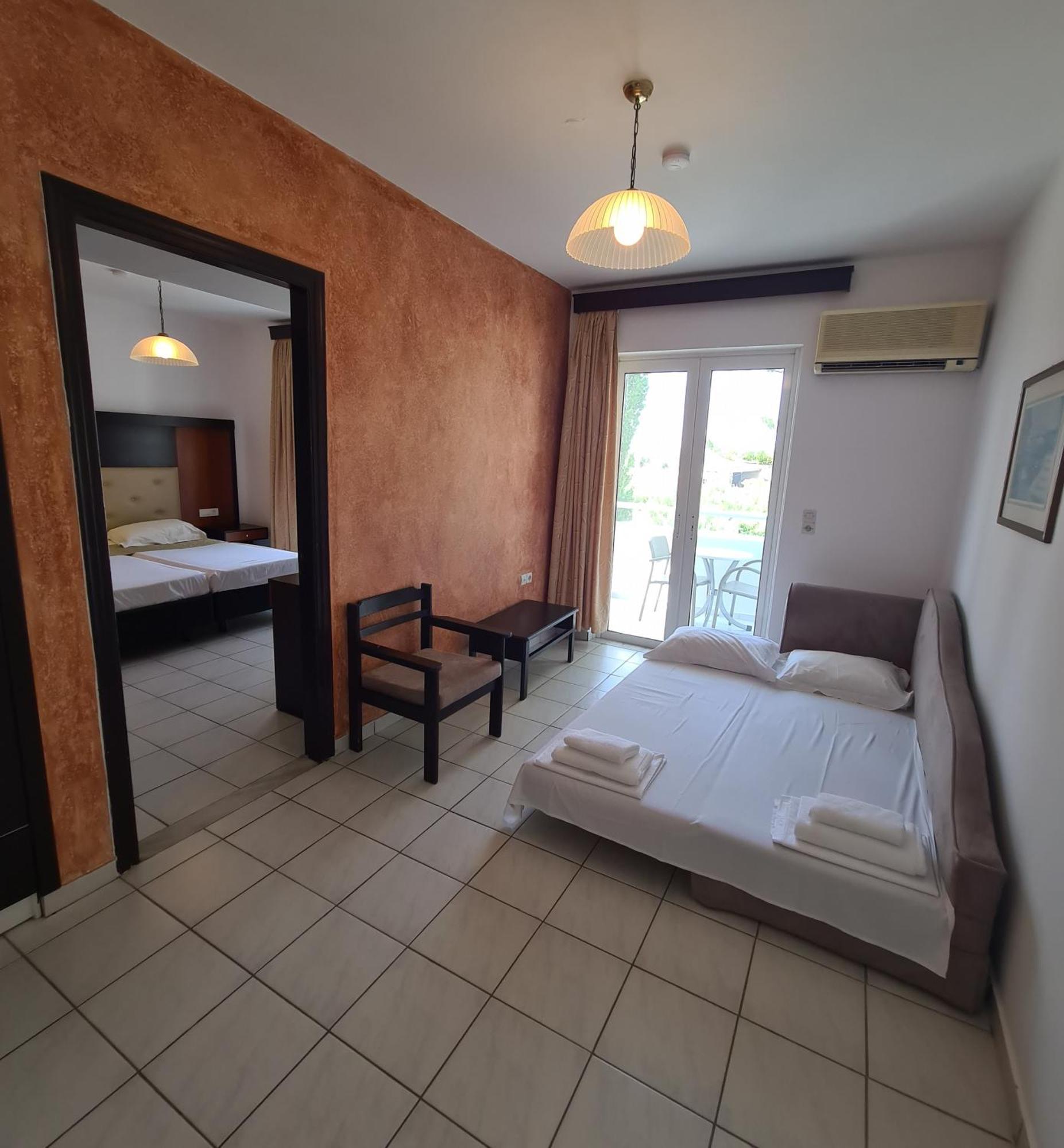 Corali Hotel Tigaki Eksteriør bilde